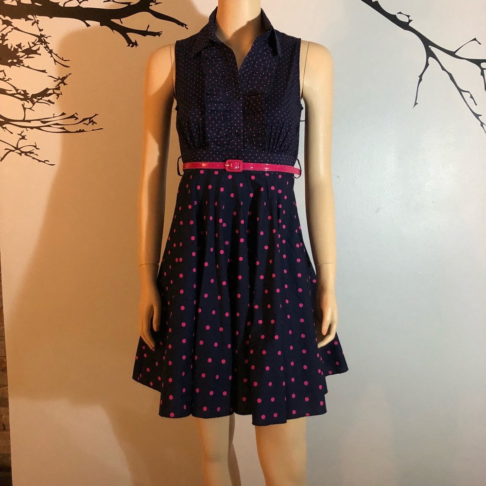 ONE Polka Dot Dress